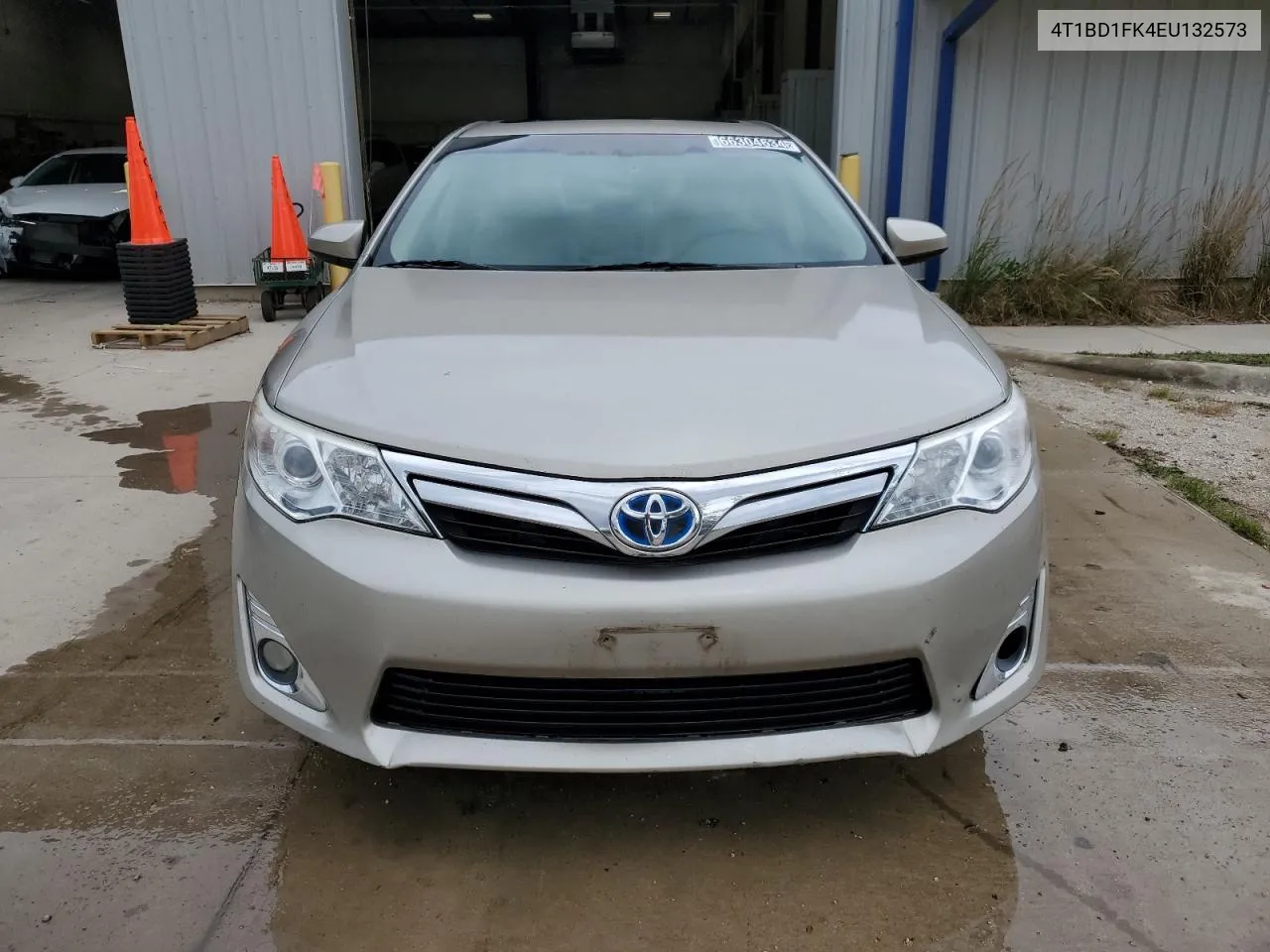 2014 Toyota Camry Hybrid VIN: 4T1BD1FK4EU132573 Lot: 66304634