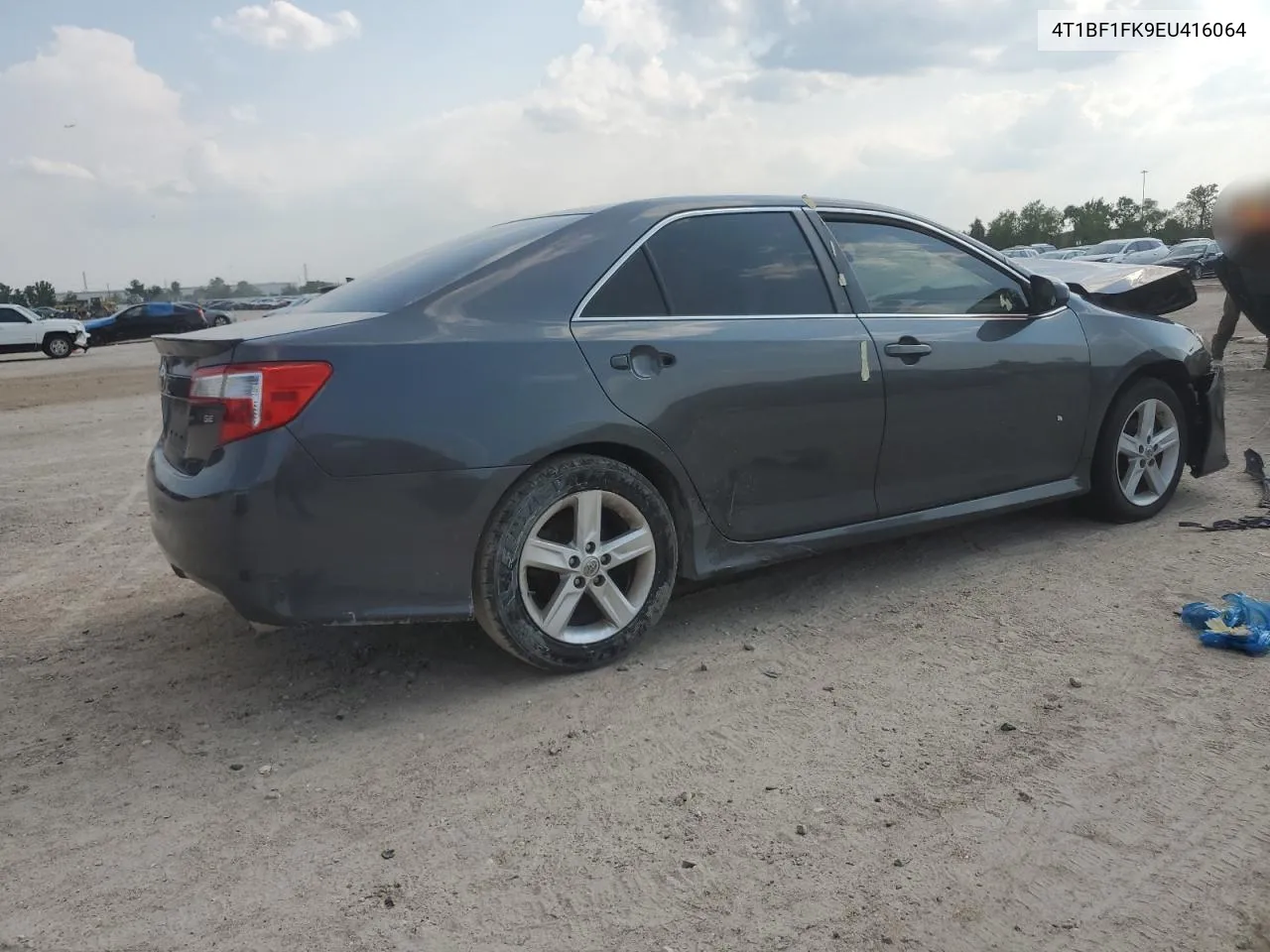 4T1BF1FK9EU416064 2014 Toyota Camry L