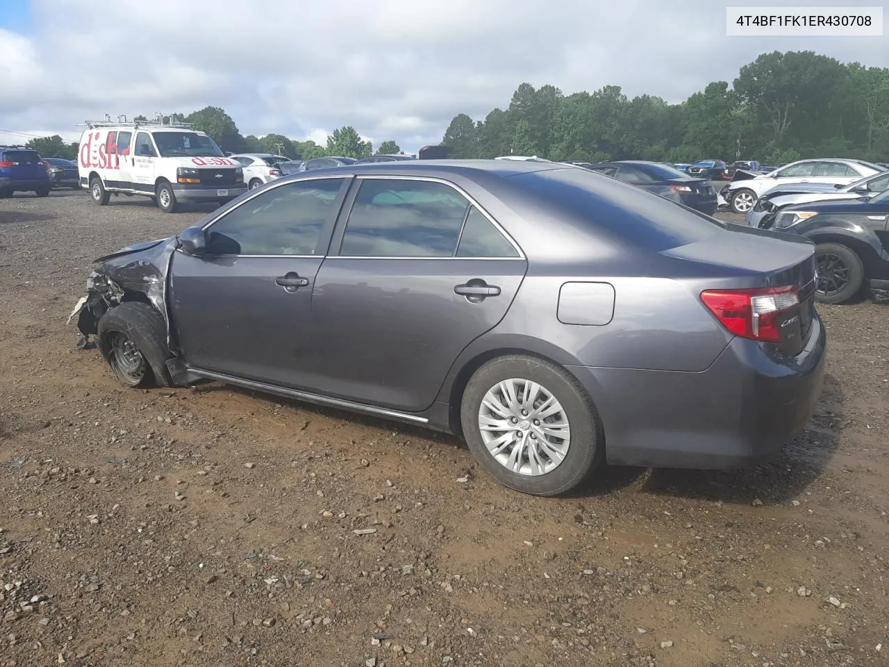 2014 Toyota Camry L VIN: 4T4BF1FK1ER430708 Lot: 66461554