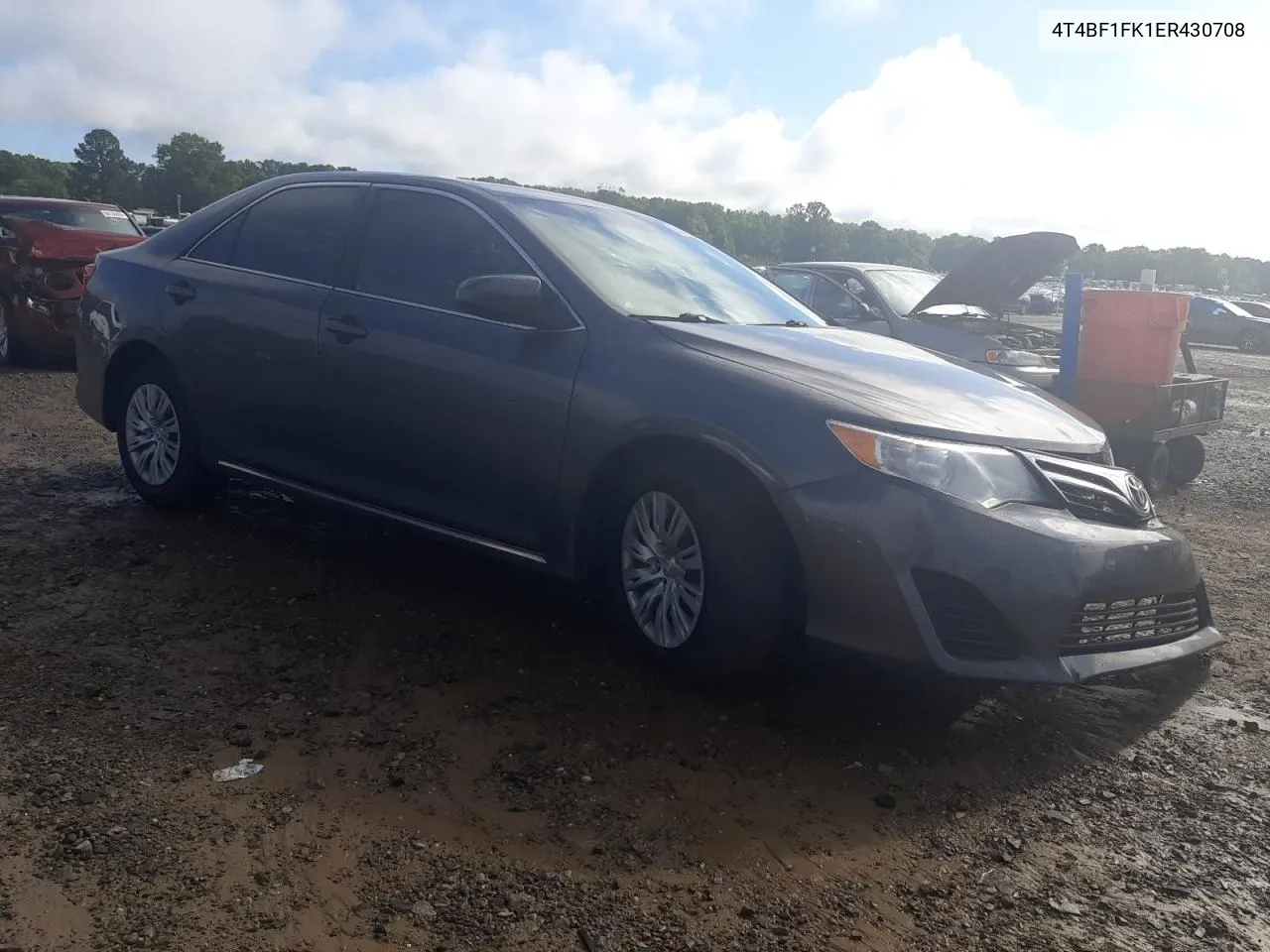 2014 Toyota Camry L VIN: 4T4BF1FK1ER430708 Lot: 66461554