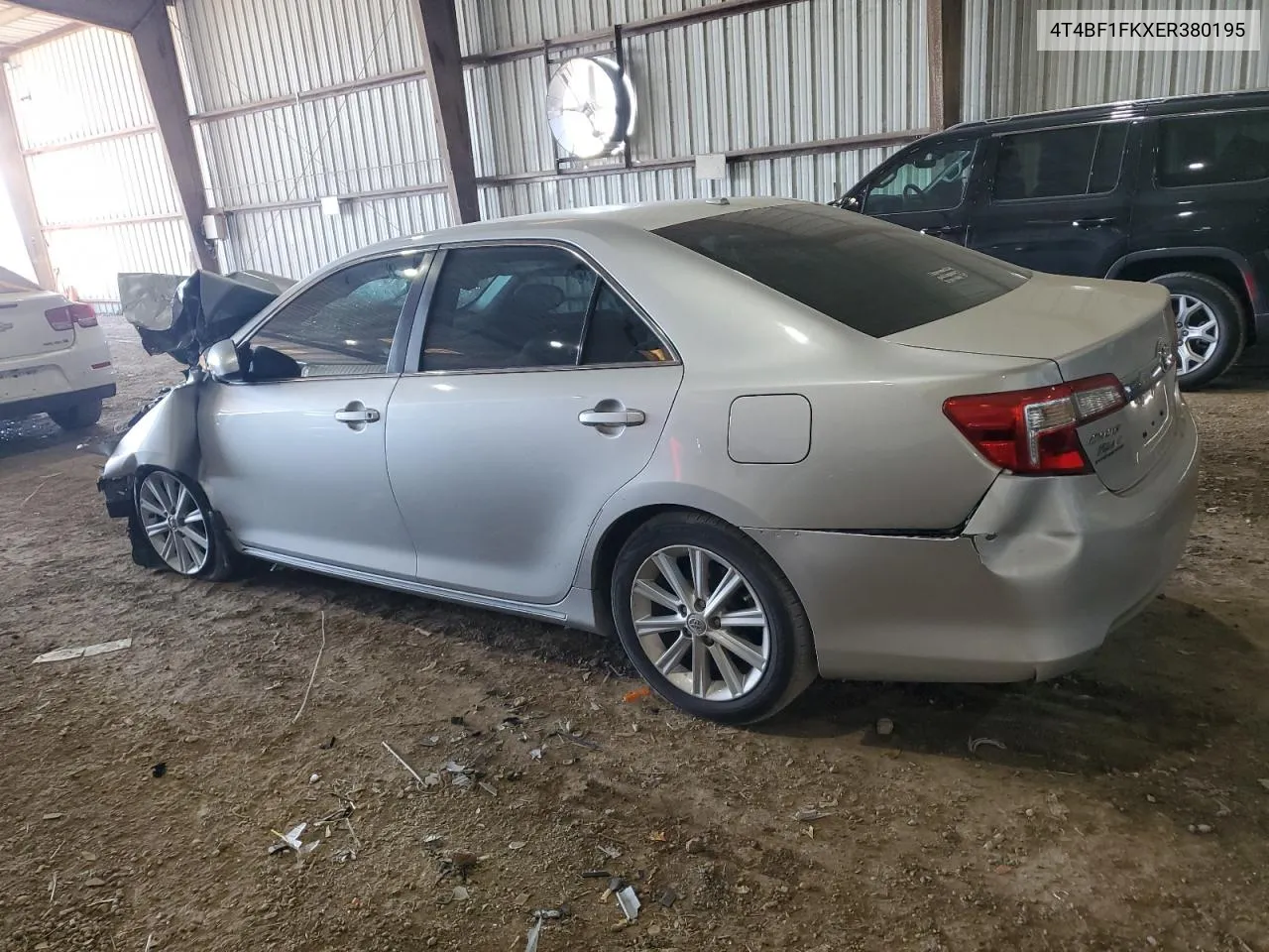 2014 Toyota Camry L VIN: 4T4BF1FKXER380195 Lot: 66593304