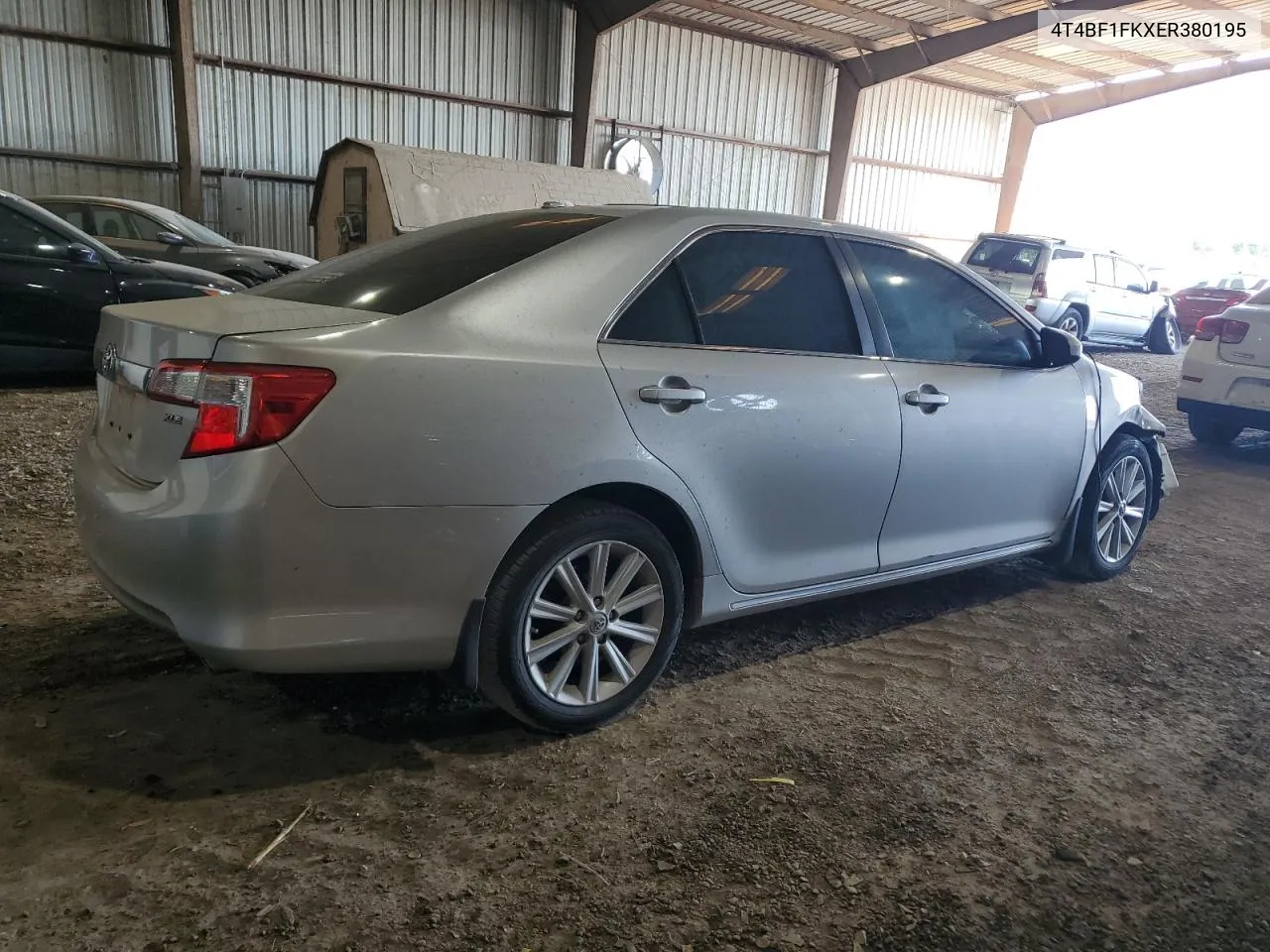 2014 Toyota Camry L VIN: 4T4BF1FKXER380195 Lot: 66593304