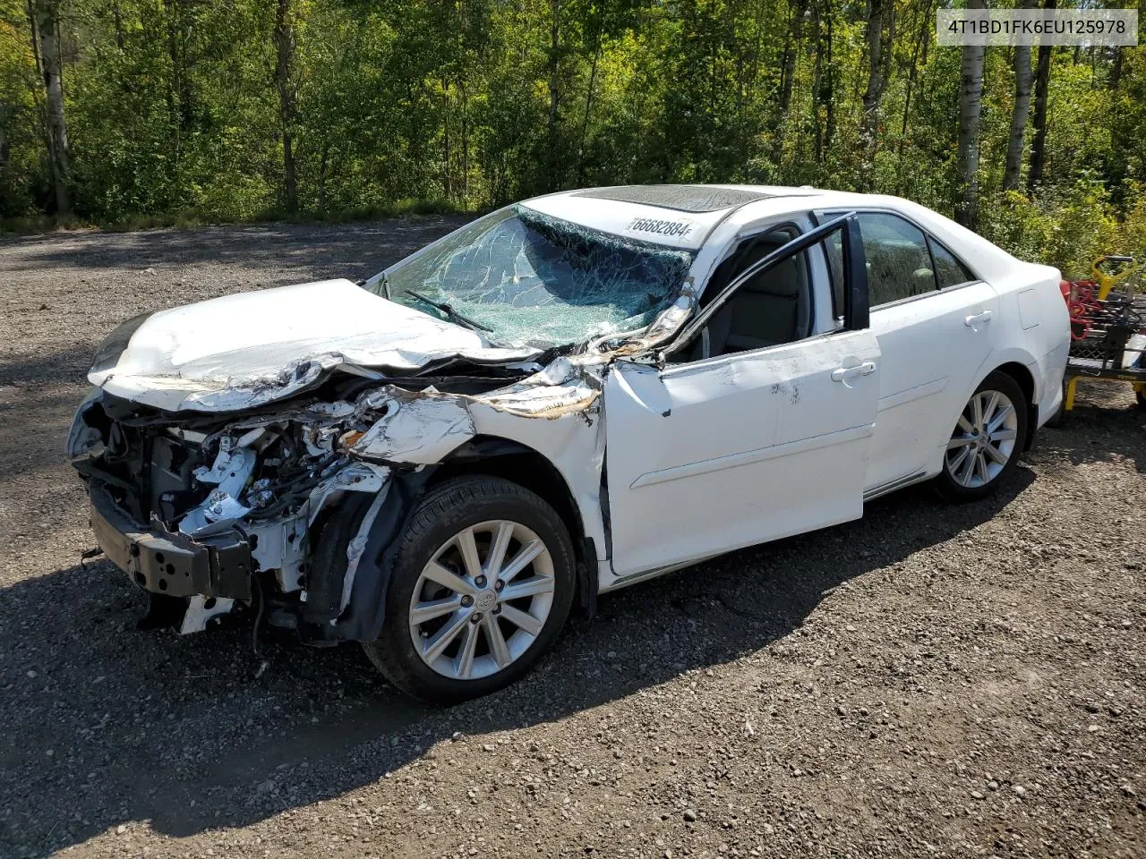 4T1BD1FK6EU125978 2014 Toyota Camry Hybrid