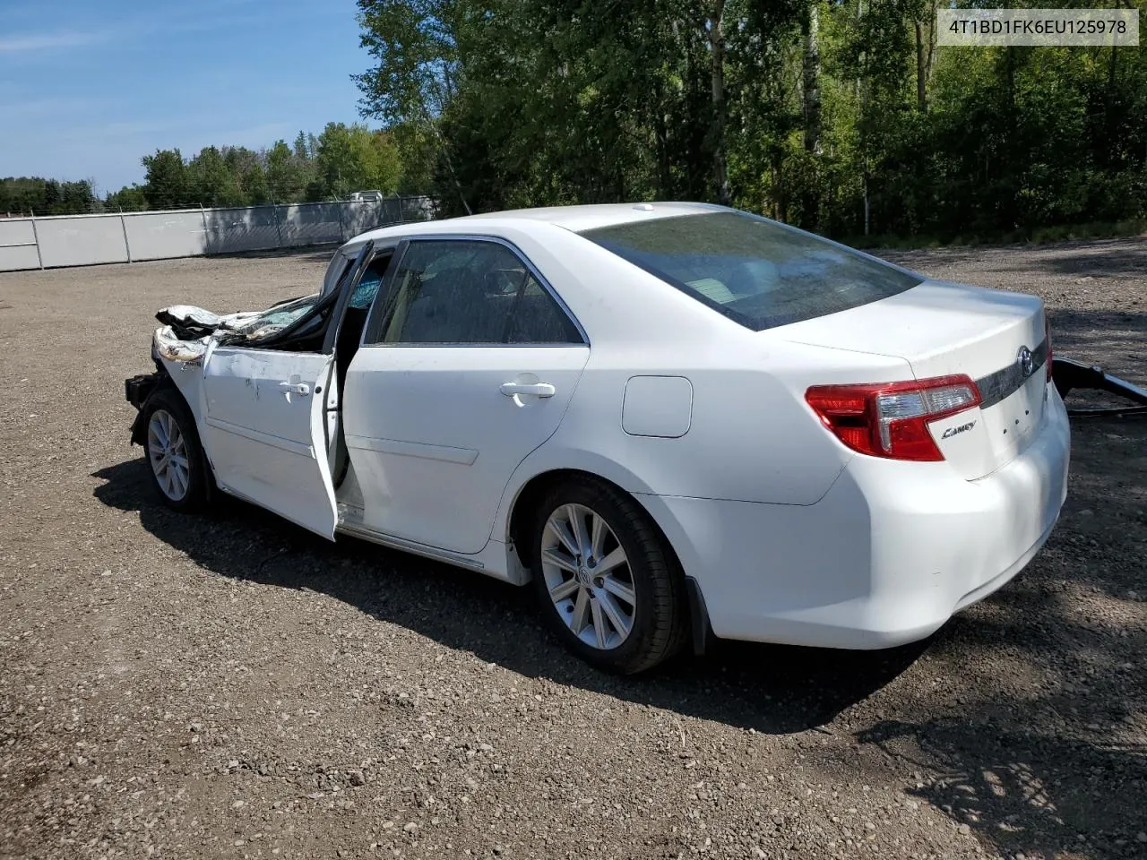 4T1BD1FK6EU125978 2014 Toyota Camry Hybrid