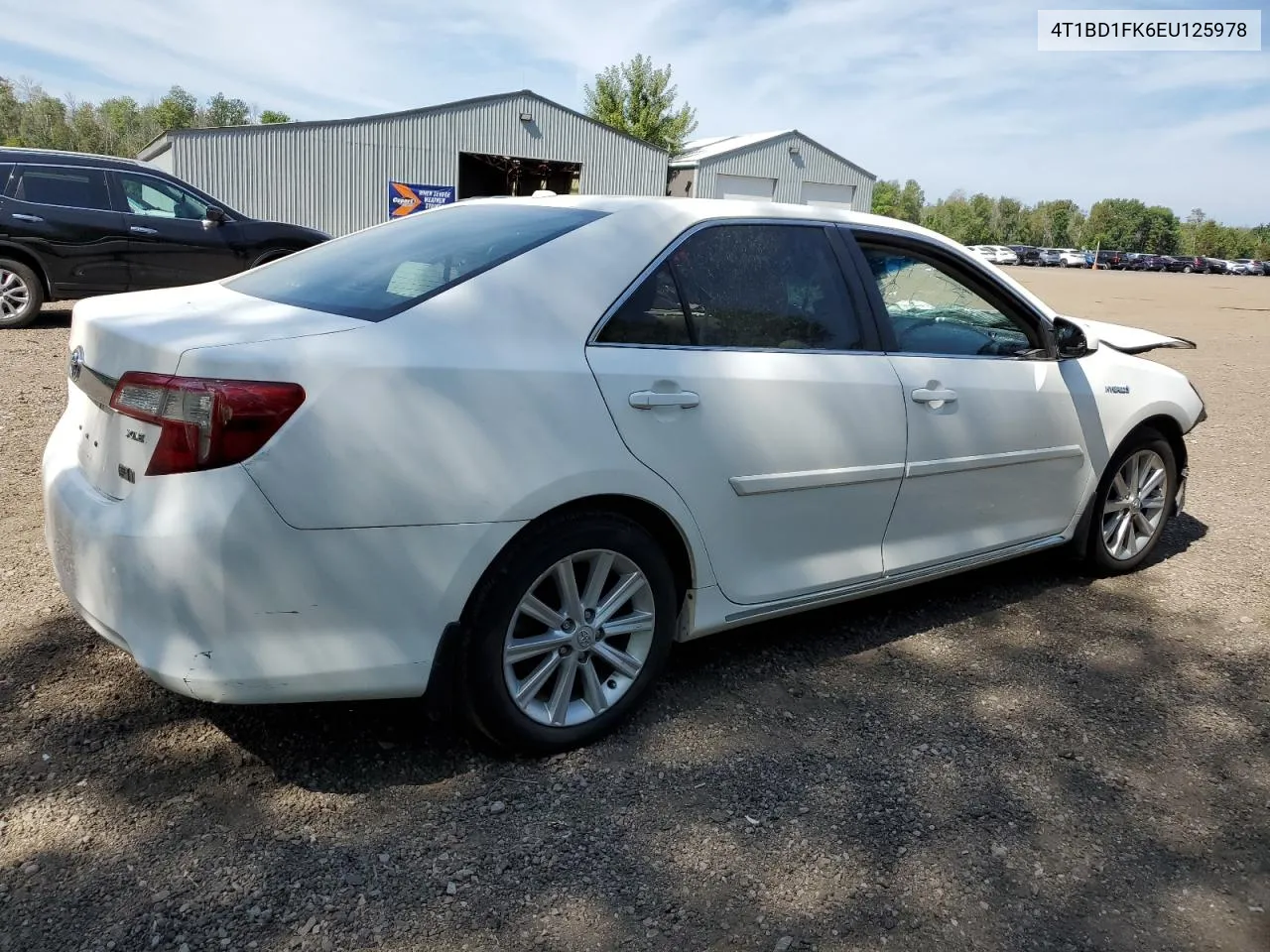 2014 Toyota Camry Hybrid VIN: 4T1BD1FK6EU125978 Lot: 66682884