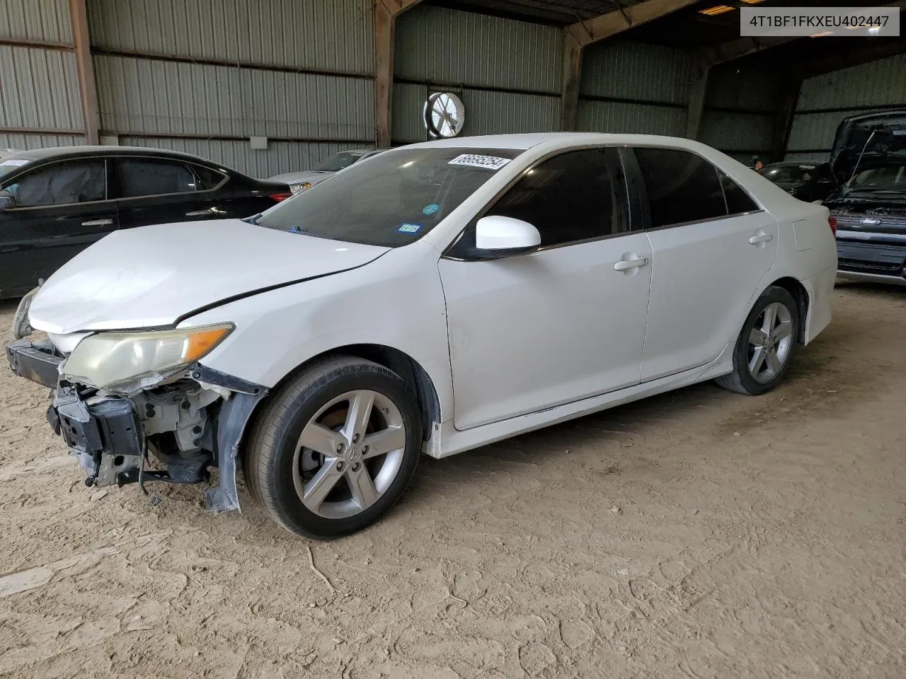 2014 Toyota Camry L VIN: 4T1BF1FKXEU402447 Lot: 66695254