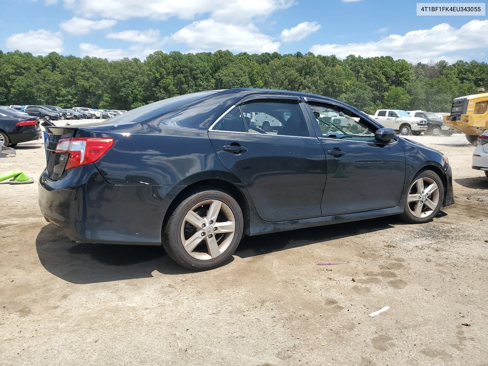 2014 Toyota Camry L VIN: 4T1BF1FK4EU343055 Lot: 66768284