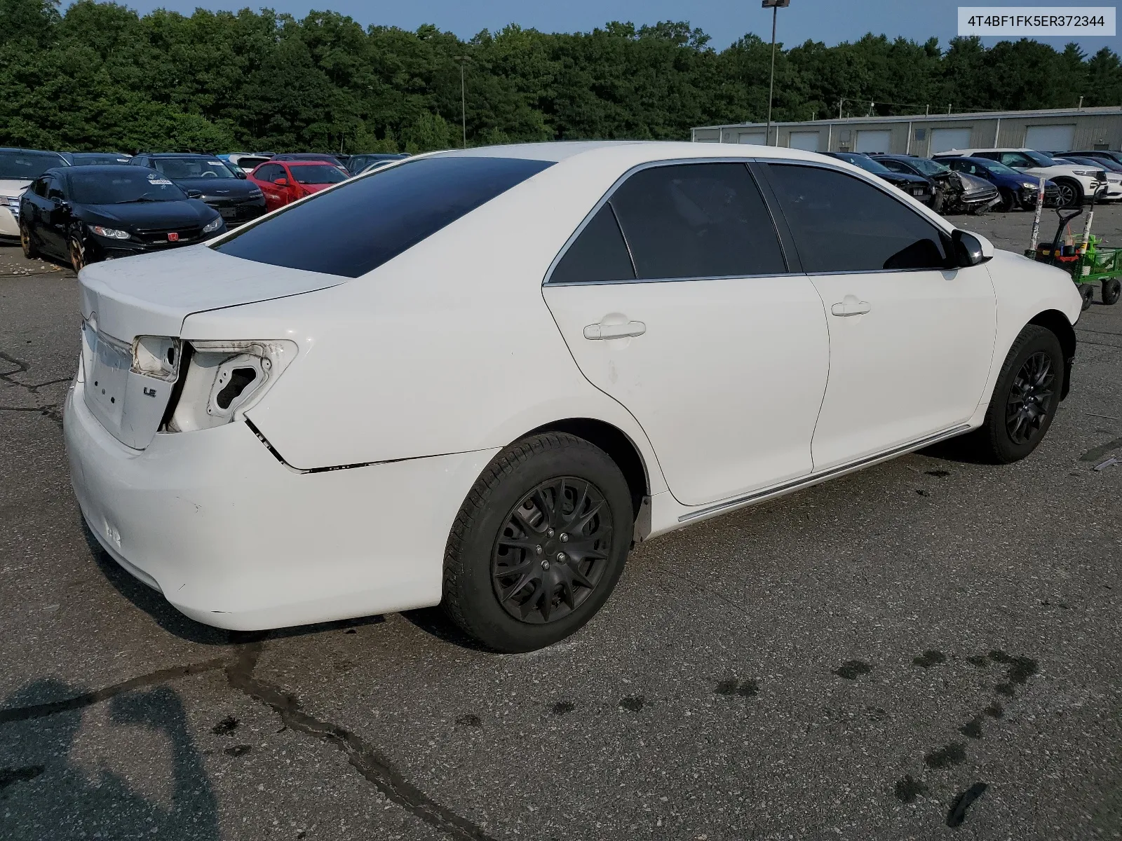 2014 Toyota Camry L VIN: 4T4BF1FK5ER372344 Lot: 66823084