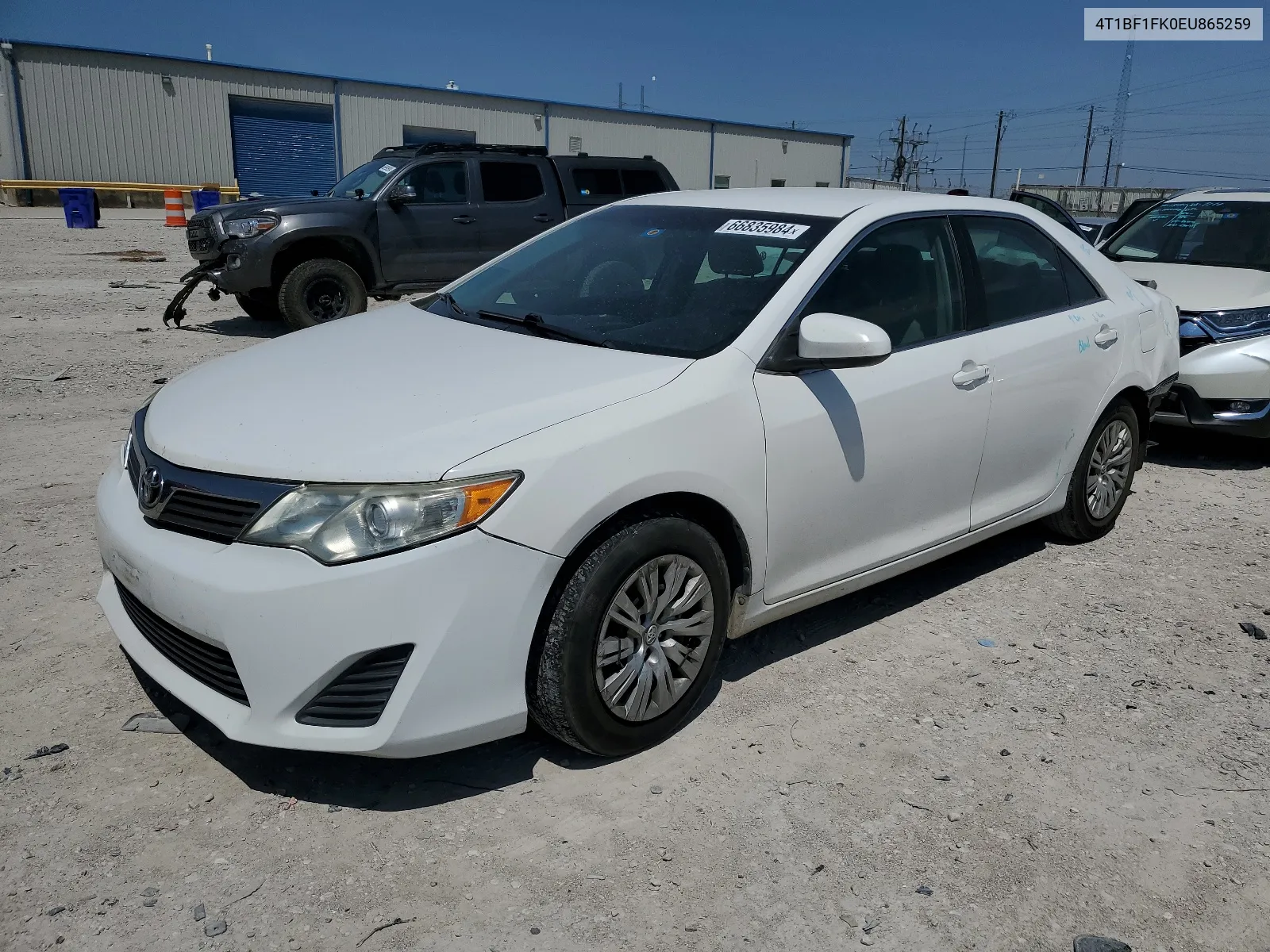 4T1BF1FK0EU865259 2014 Toyota Camry L