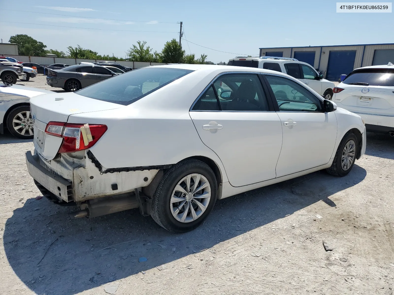 2014 Toyota Camry L VIN: 4T1BF1FK0EU865259 Lot: 66835984