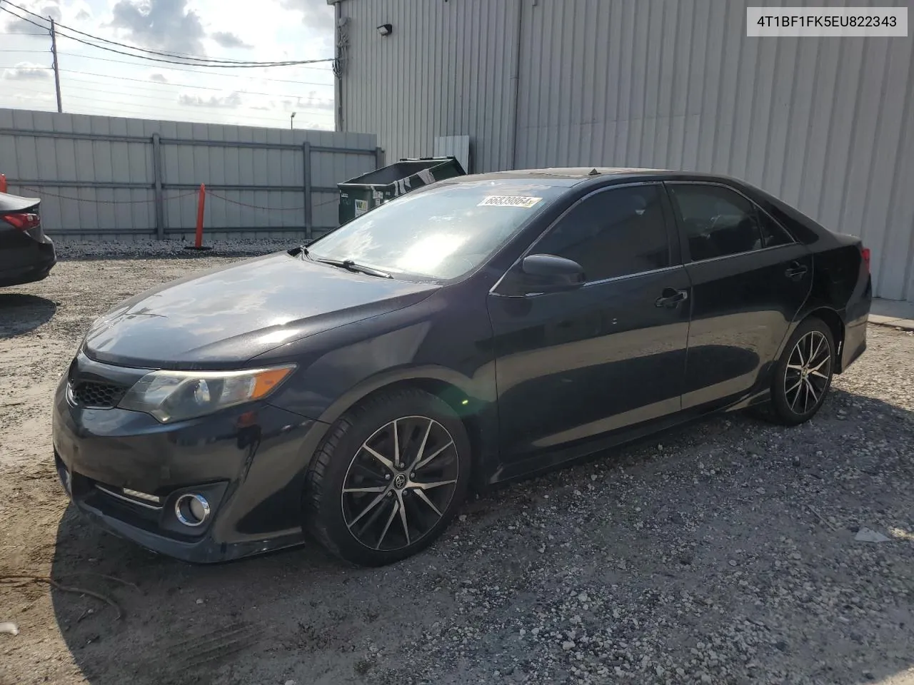 4T1BF1FK5EU822343 2014 Toyota Camry L