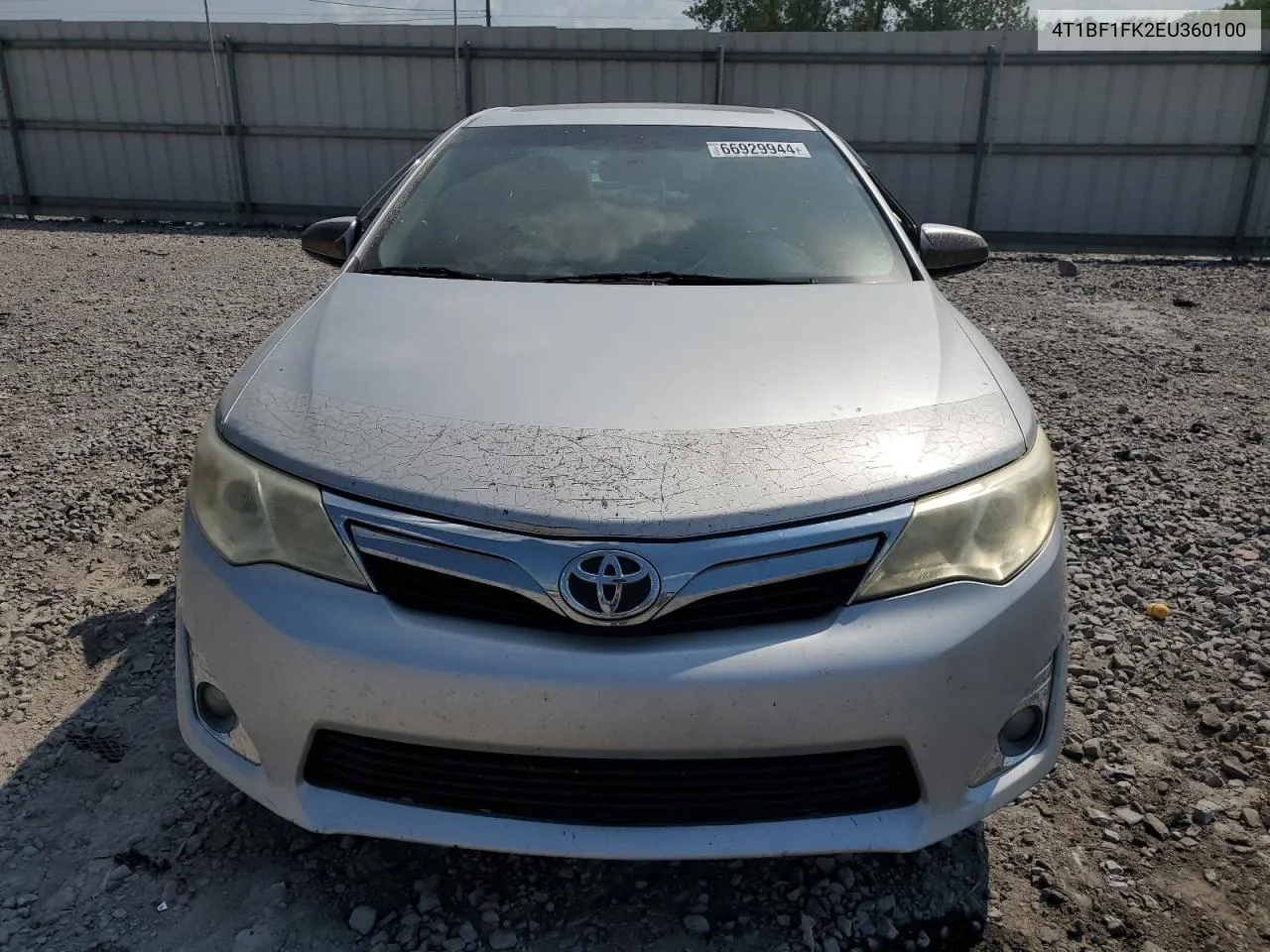 4T1BF1FK2EU360100 2014 Toyota Camry L