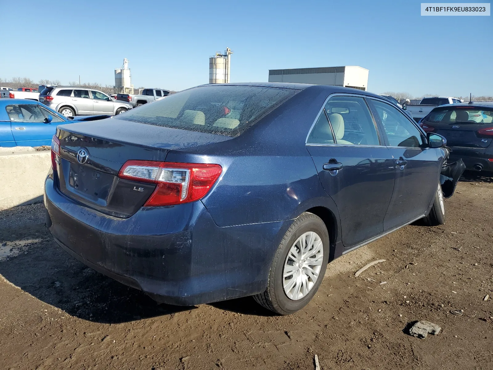 2014 Toyota Camry L VIN: 4T1BF1FK9EU833023 Lot: 66966404