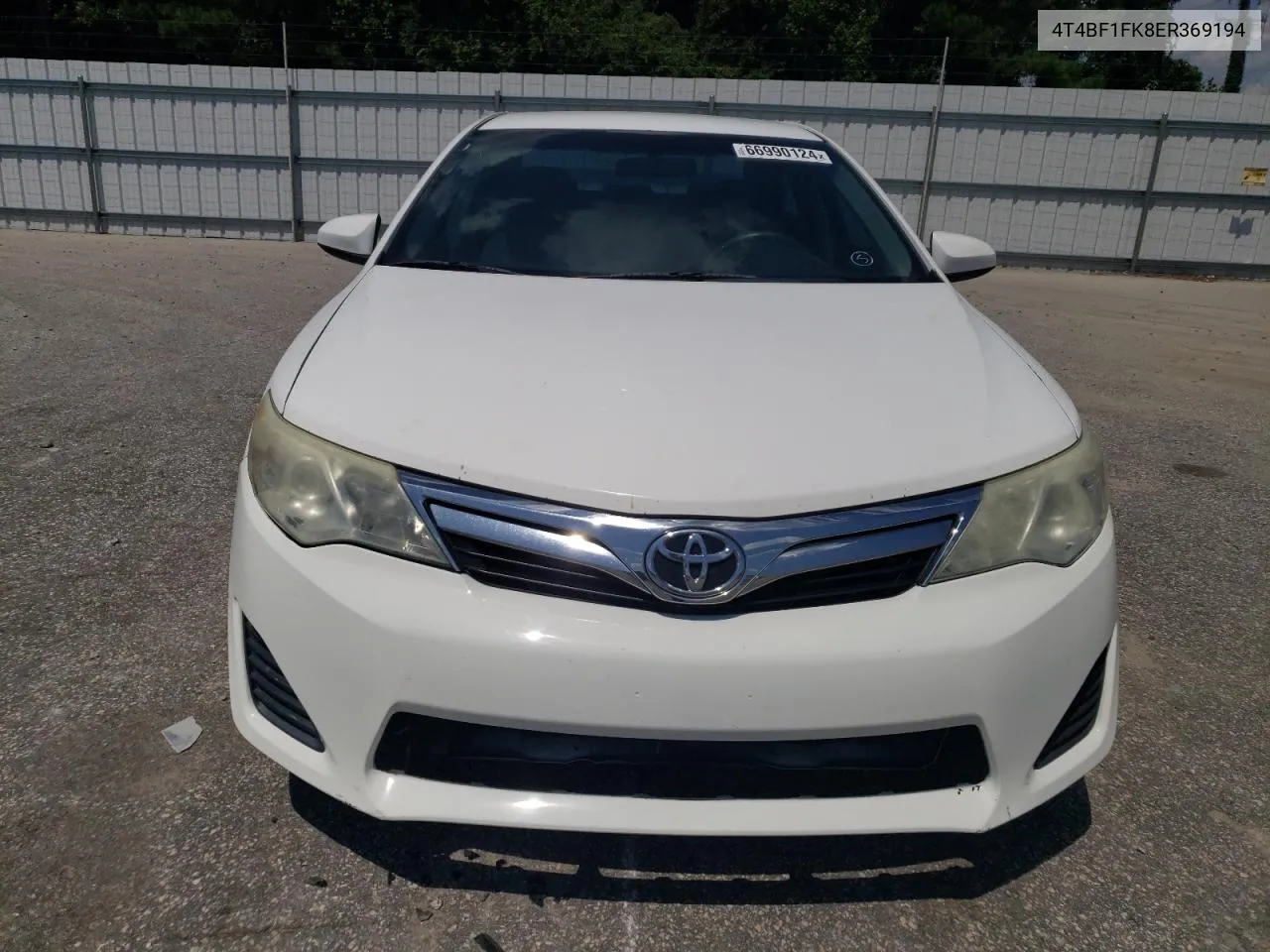 2014 Toyota Camry L VIN: 4T4BF1FK8ER369194 Lot: 66990124