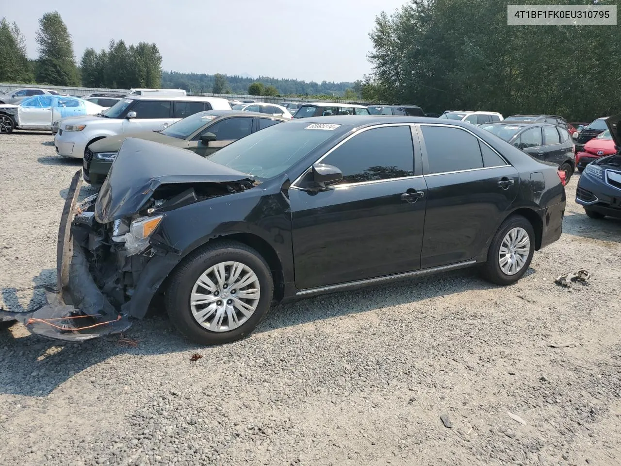 2014 Toyota Camry L VIN: 4T1BF1FK0EU310795 Lot: 66995274