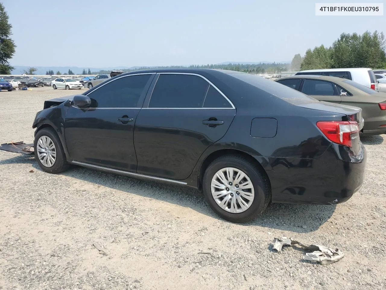 2014 Toyota Camry L VIN: 4T1BF1FK0EU310795 Lot: 66995274