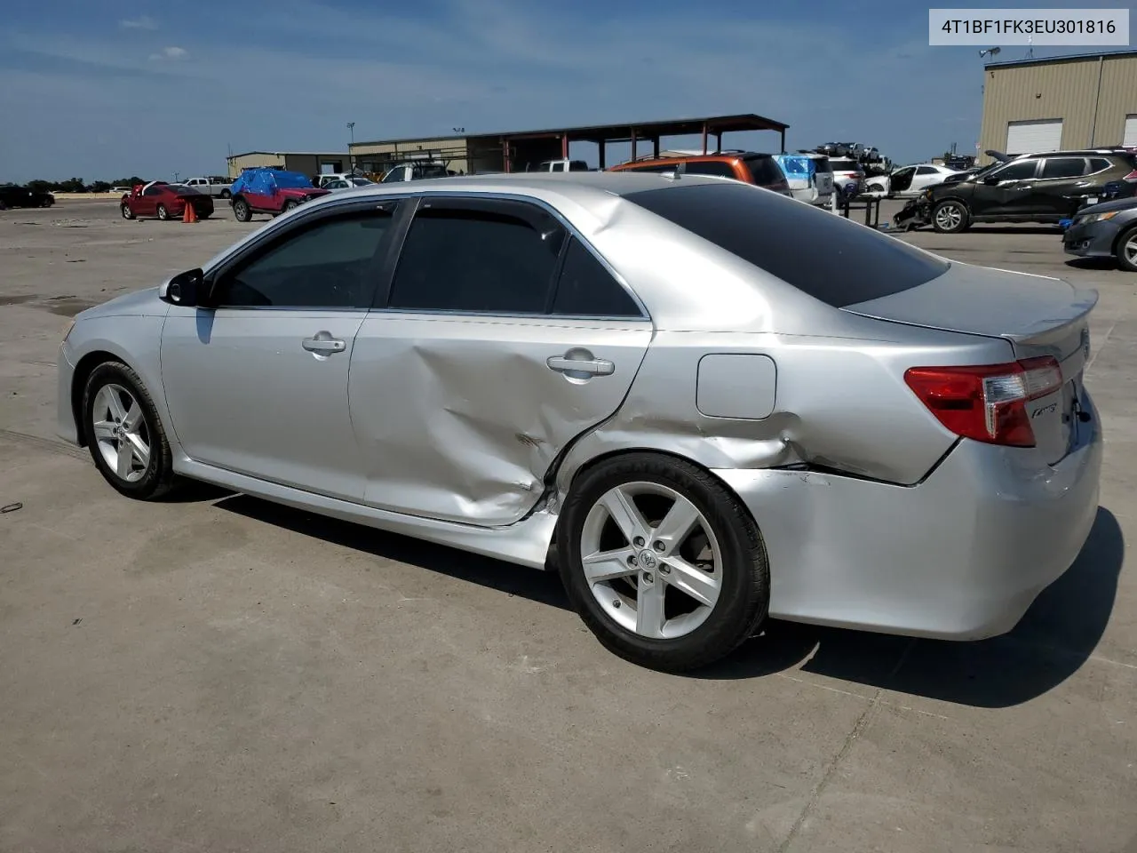 2014 Toyota Camry L VIN: 4T1BF1FK3EU301816 Lot: 67043034