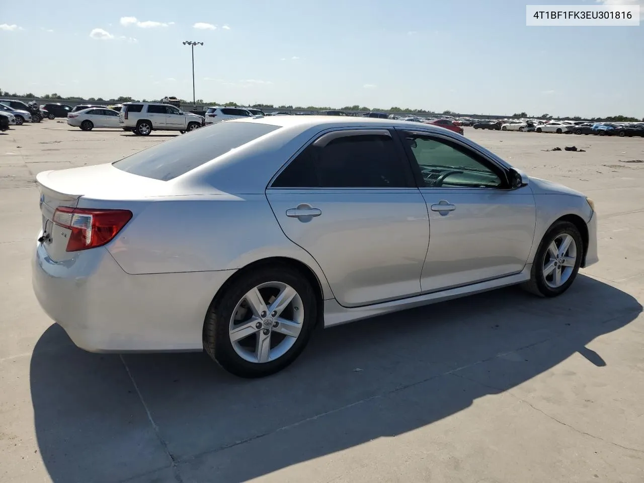 2014 Toyota Camry L VIN: 4T1BF1FK3EU301816 Lot: 67043034