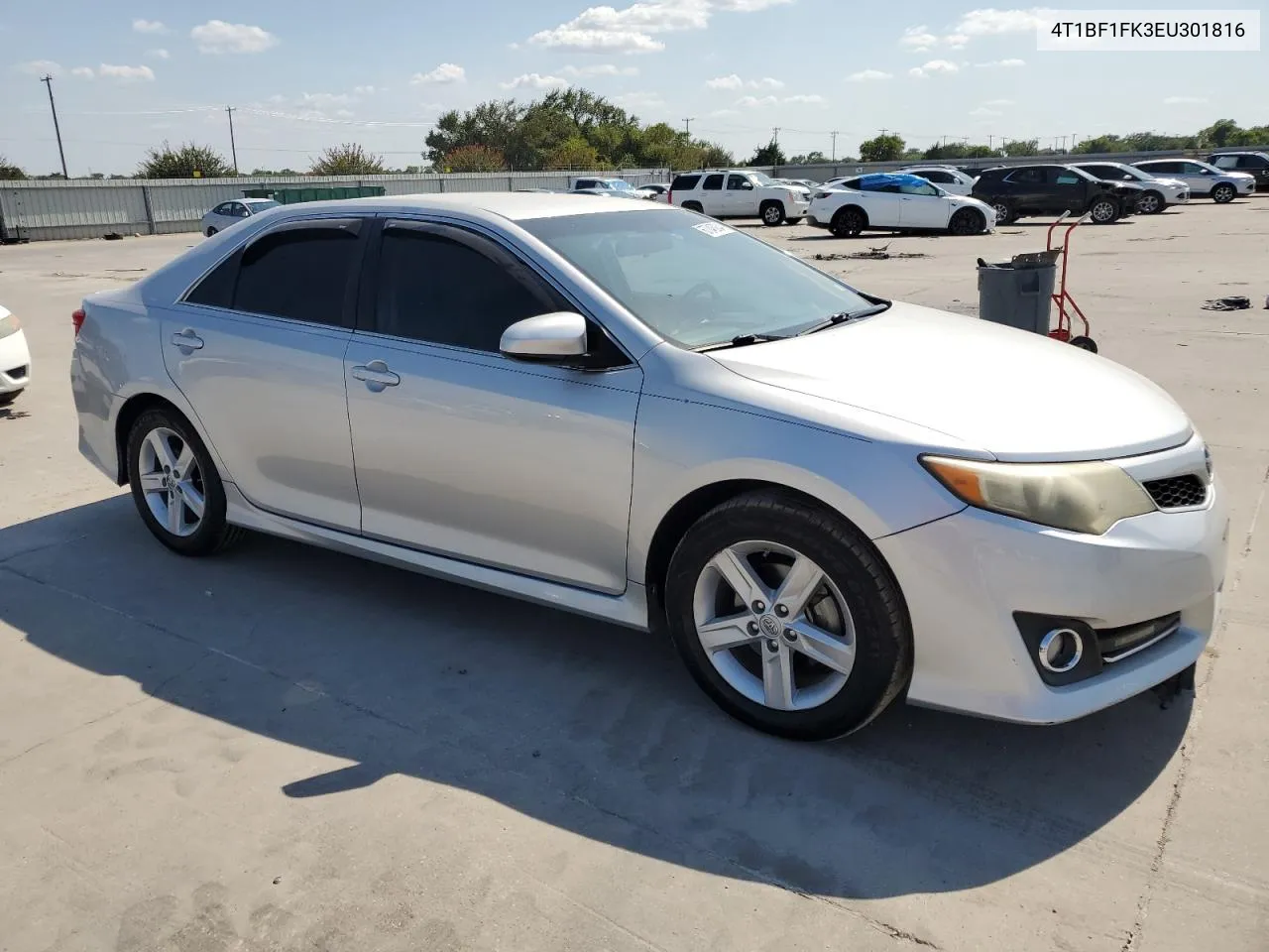 2014 Toyota Camry L VIN: 4T1BF1FK3EU301816 Lot: 67043034