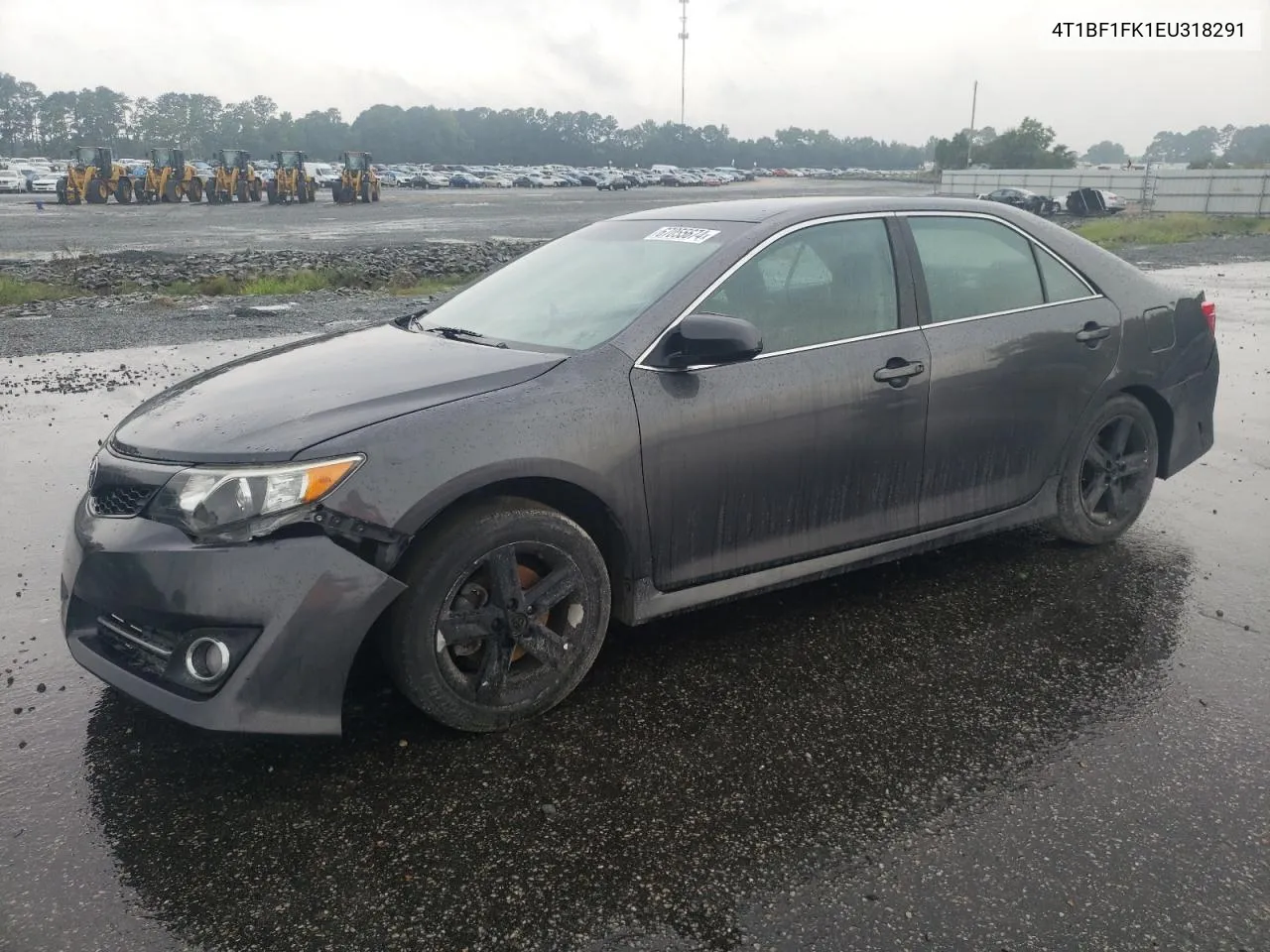 2014 Toyota Camry L VIN: 4T1BF1FK1EU318291 Lot: 67055674