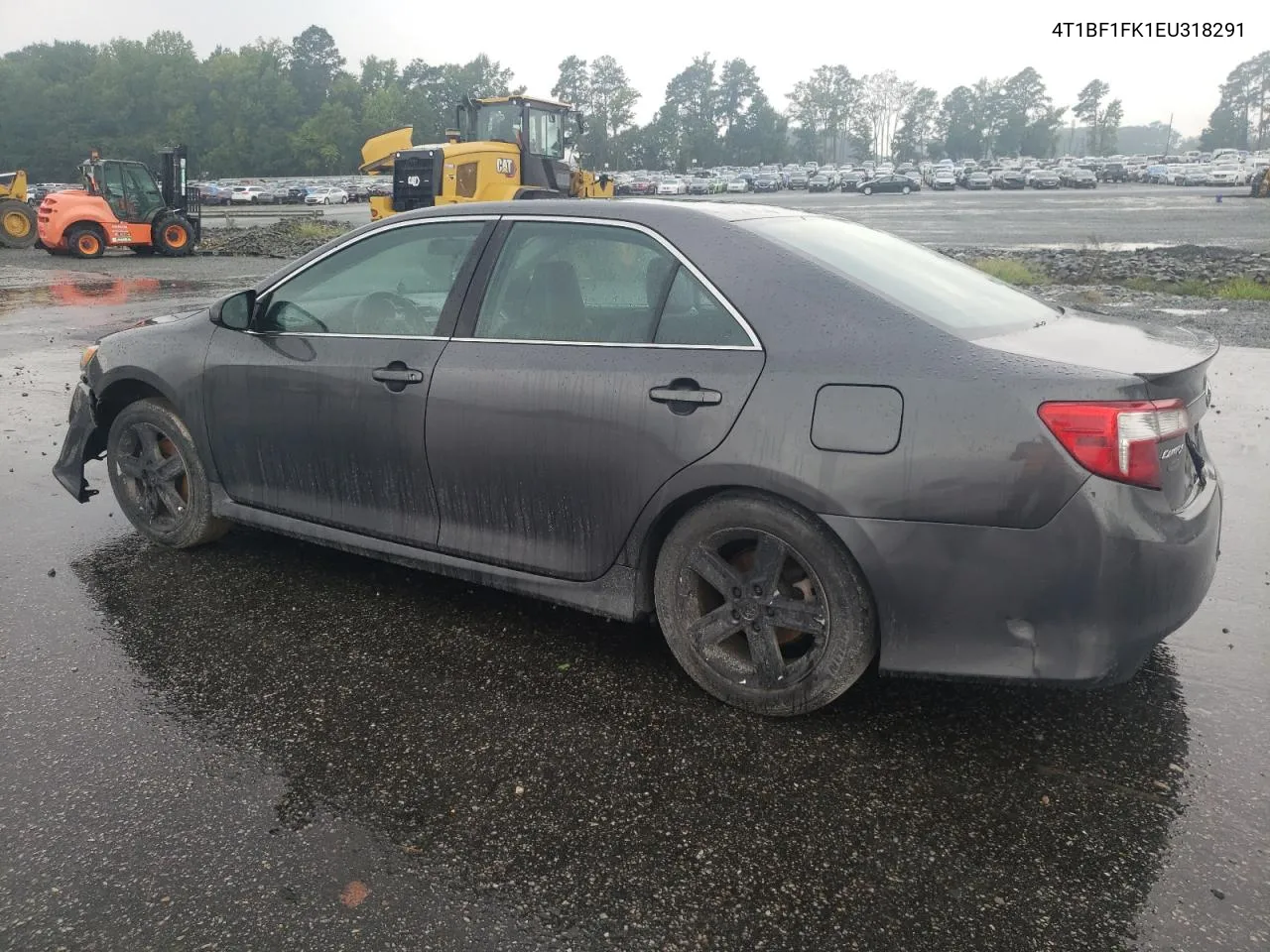 2014 Toyota Camry L VIN: 4T1BF1FK1EU318291 Lot: 67055674