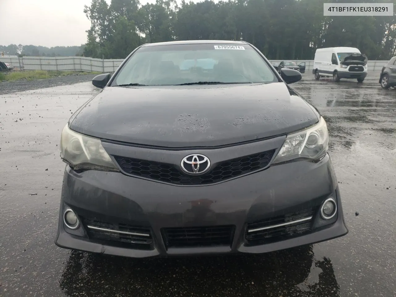 4T1BF1FK1EU318291 2014 Toyota Camry L