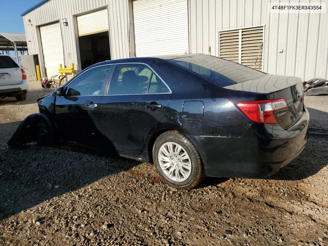 2014 Toyota Camry L VIN: 4T4BF1FK3ER343554 Lot: 67057184