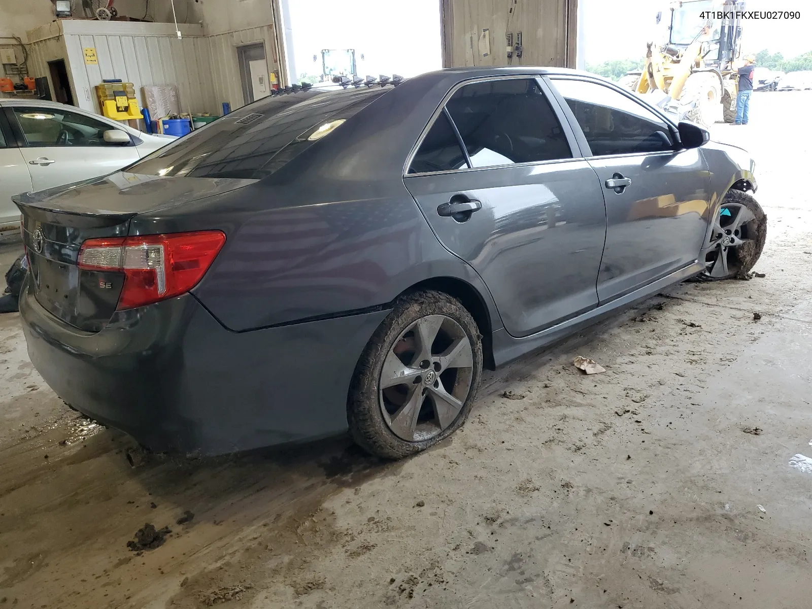 2014 Toyota Camry Se VIN: 4T1BK1FKXEU027090 Lot: 67101304