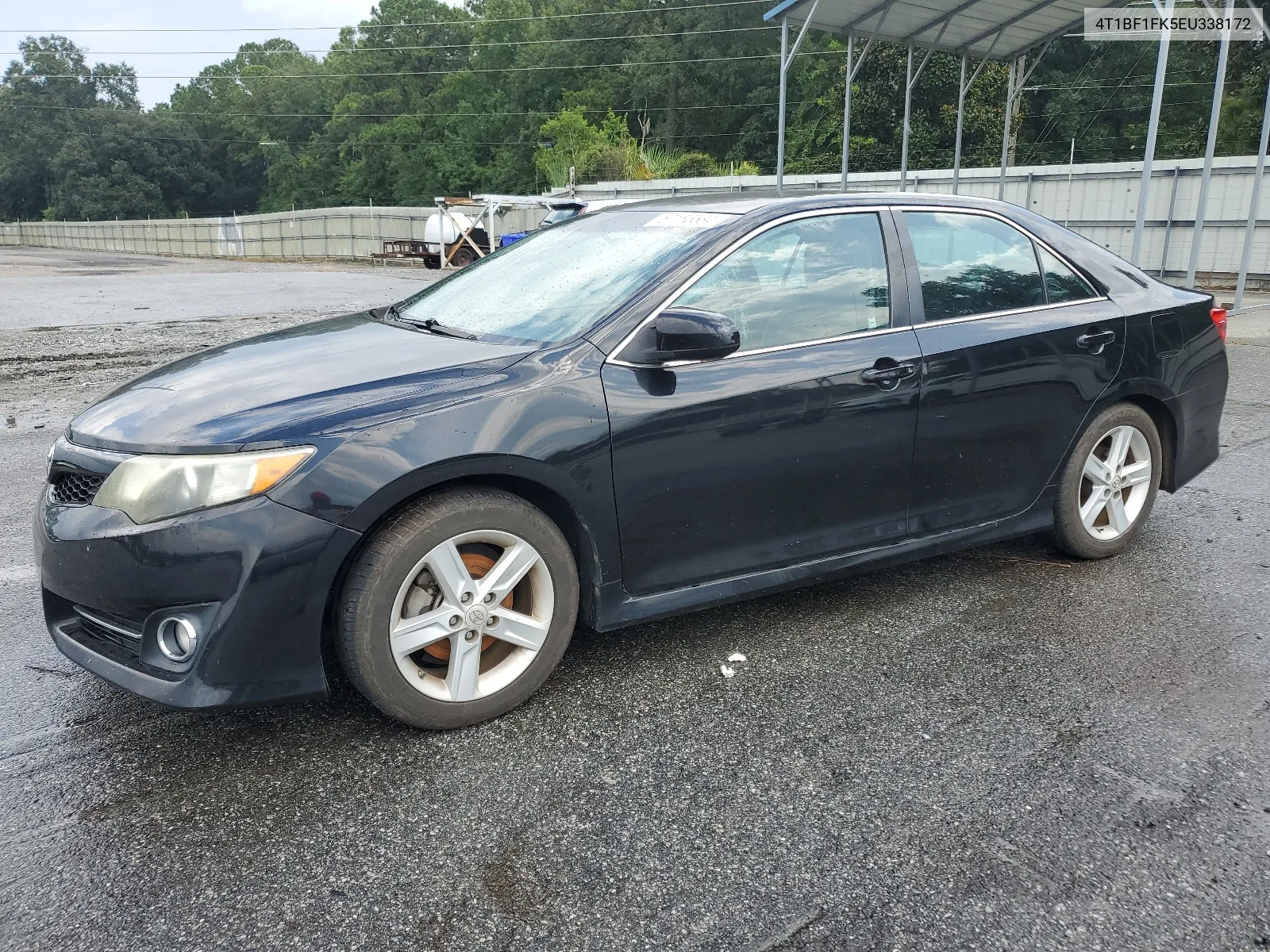 2014 Toyota Camry L VIN: 4T1BF1FK5EU338172 Lot: 67185584