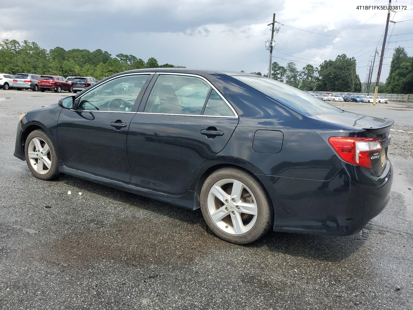 2014 Toyota Camry L VIN: 4T1BF1FK5EU338172 Lot: 67185584