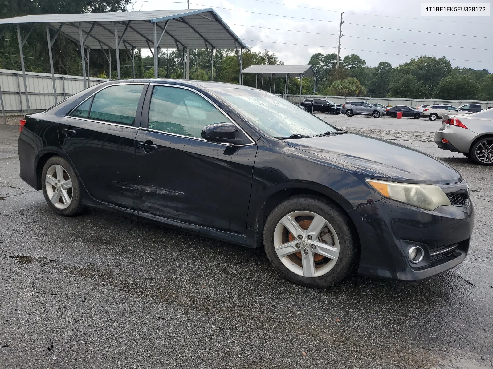 4T1BF1FK5EU338172 2014 Toyota Camry L