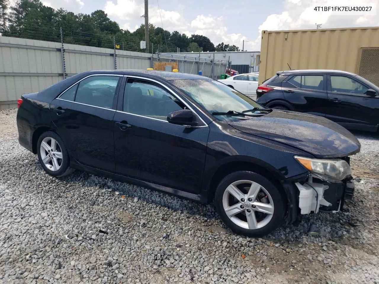 2014 Toyota Camry L VIN: 4T1BF1FK7EU430027 Lot: 67412294