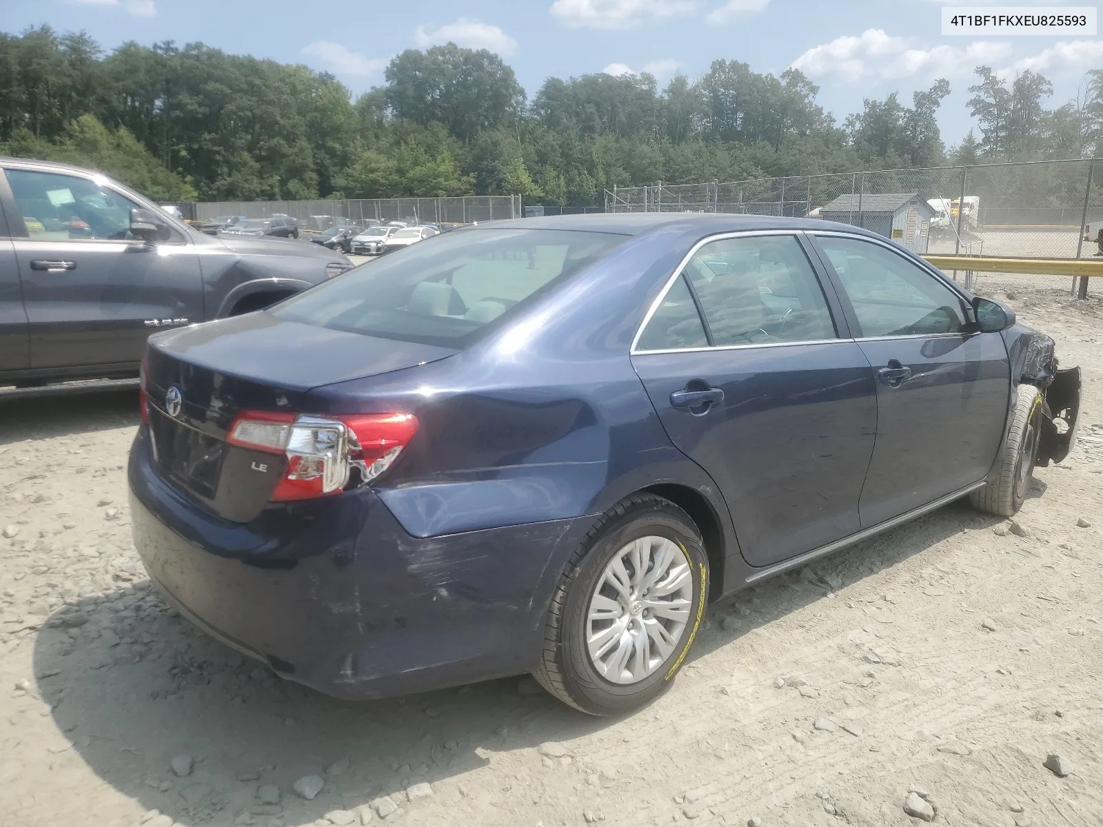 4T1BF1FKXEU825593 2014 Toyota Camry L