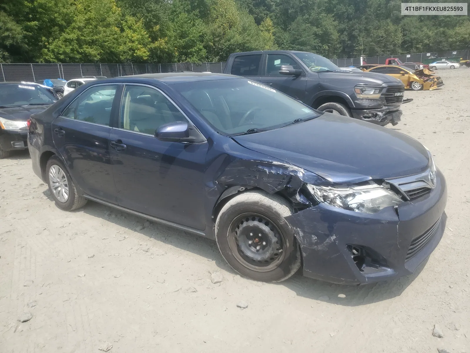 2014 Toyota Camry L VIN: 4T1BF1FKXEU825593 Lot: 67423334