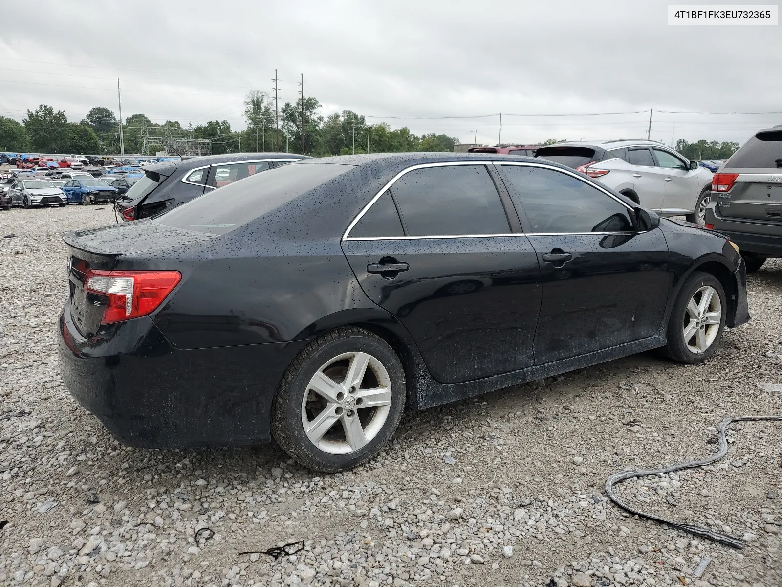 2014 Toyota Camry L VIN: 4T1BF1FK3EU732365 Lot: 67460234