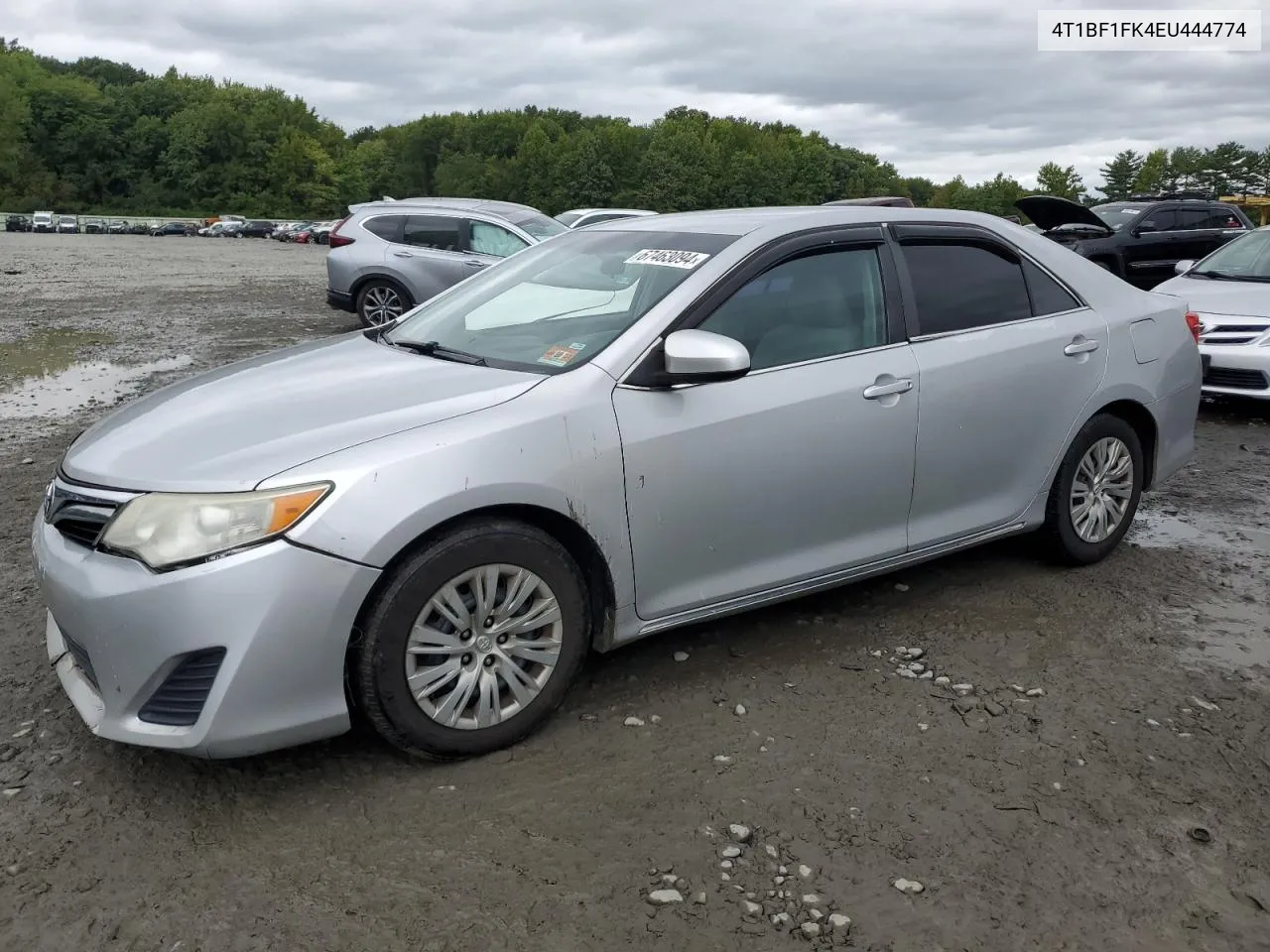 2014 Toyota Camry L VIN: 4T1BF1FK4EU444774 Lot: 67463094