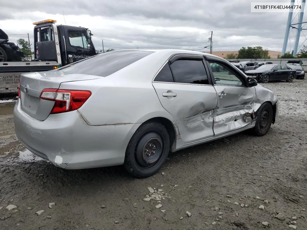 2014 Toyota Camry L VIN: 4T1BF1FK4EU444774 Lot: 67463094