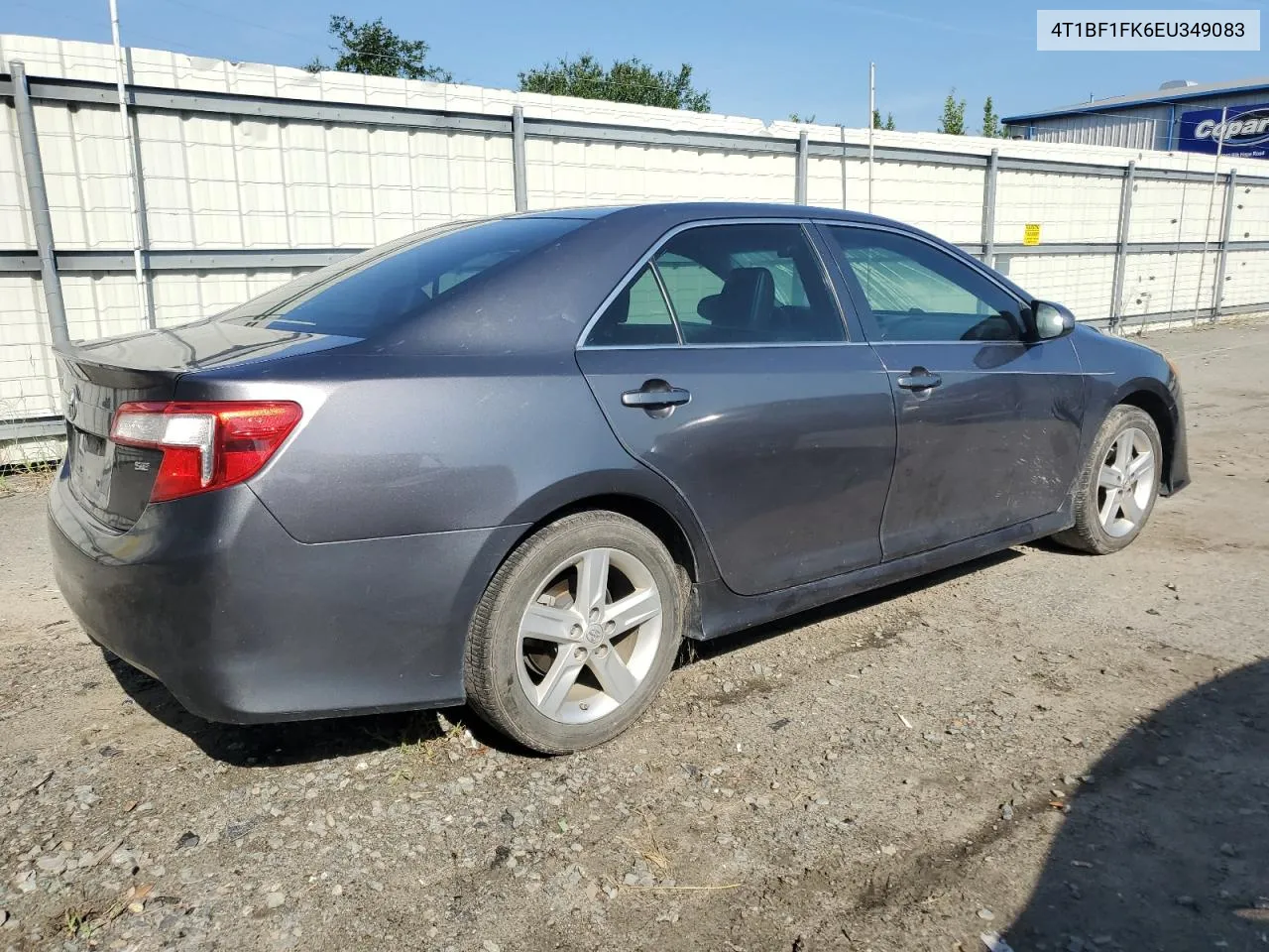 2014 Toyota Camry L VIN: 4T1BF1FK6EU349083 Lot: 67463714