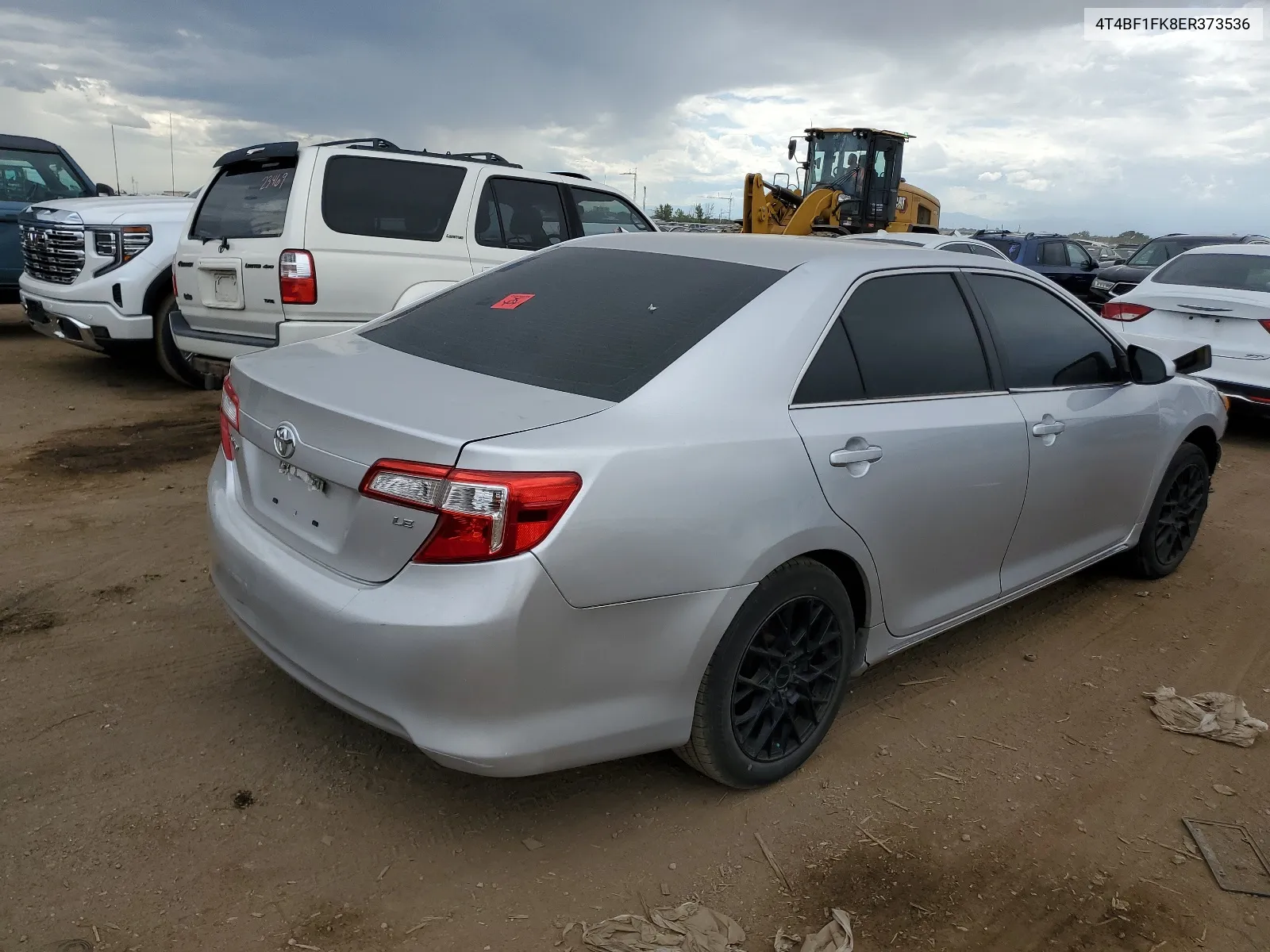 4T4BF1FK8ER373536 2014 Toyota Camry L