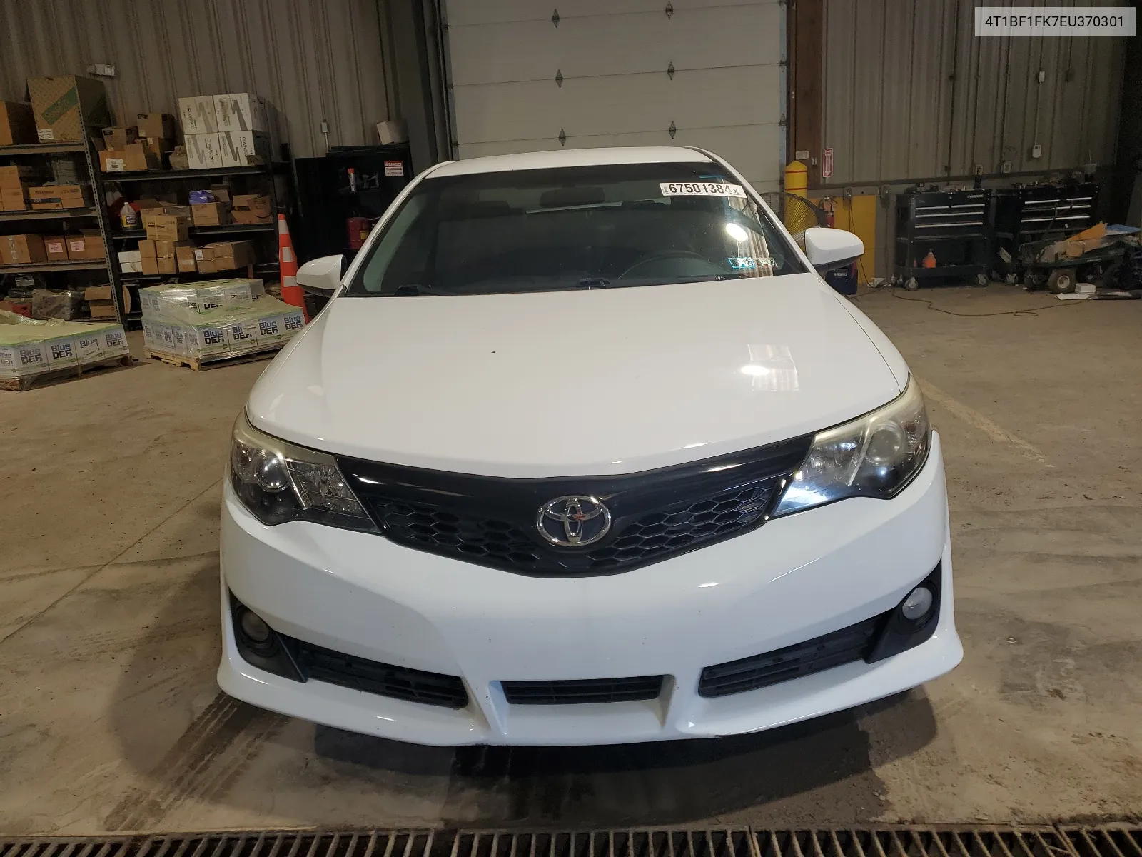 4T1BF1FK7EU370301 2014 Toyota Camry L