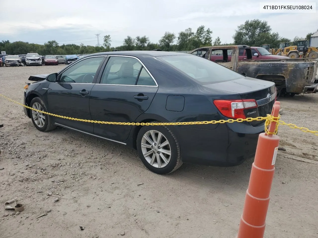 4T1BD1FK5EU108024 2014 Toyota Camry Hybrid