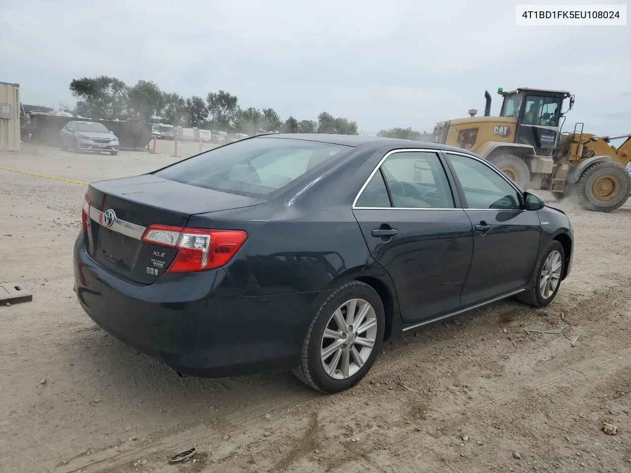 4T1BD1FK5EU108024 2014 Toyota Camry Hybrid