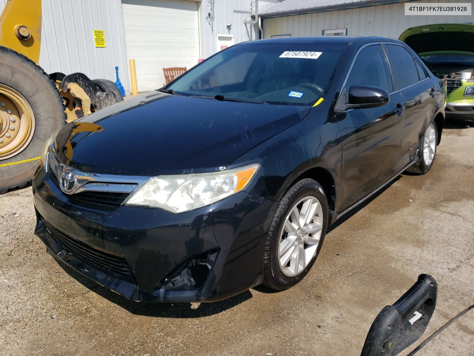 4T1BF1FK7EU381928 2014 Toyota Camry L