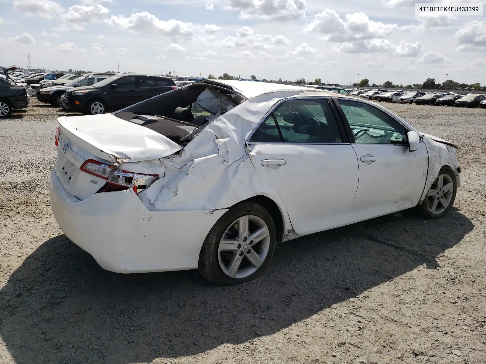 4T1BF1FK4EU433399 2014 Toyota Camry L