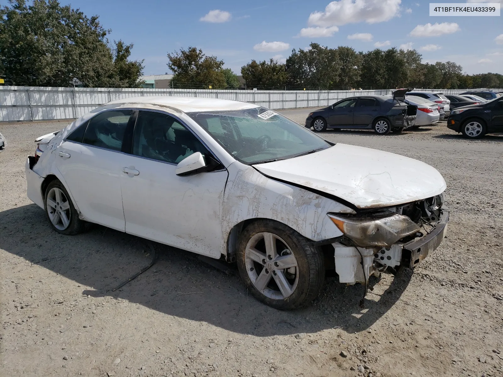 2014 Toyota Camry L VIN: 4T1BF1FK4EU433399 Lot: 67550344