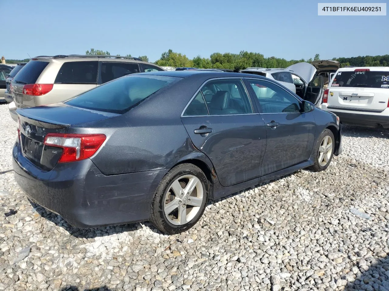 4T1BF1FK6EU409251 2014 Toyota Camry L