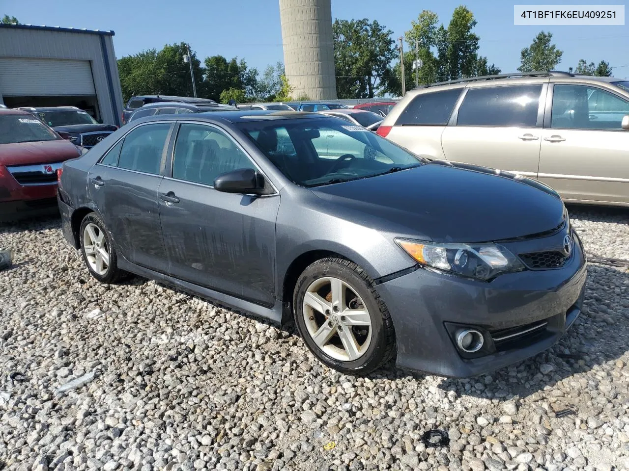 2014 Toyota Camry L VIN: 4T1BF1FK6EU409251 Lot: 67556384