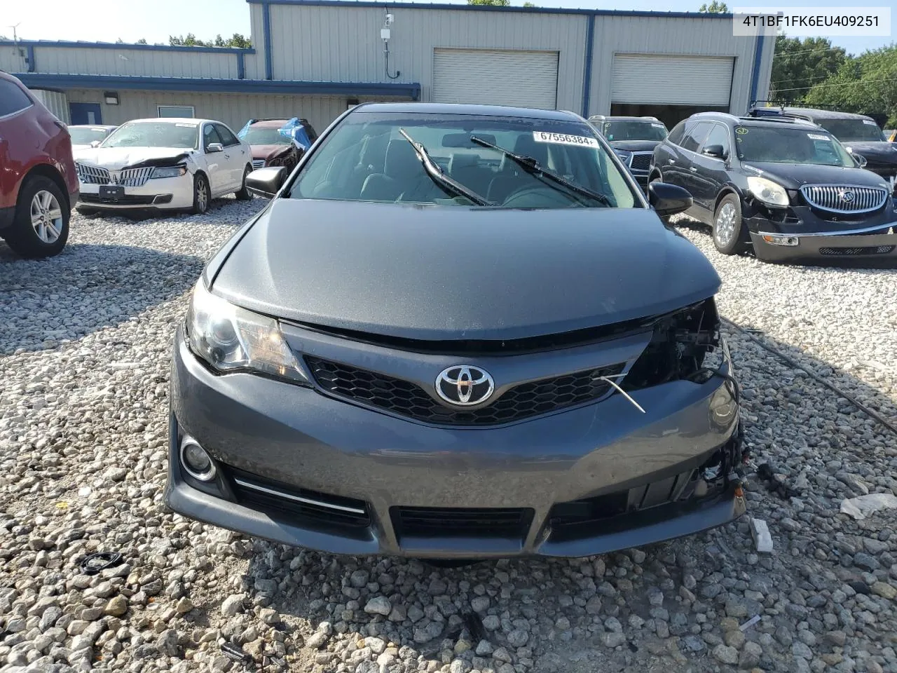 4T1BF1FK6EU409251 2014 Toyota Camry L