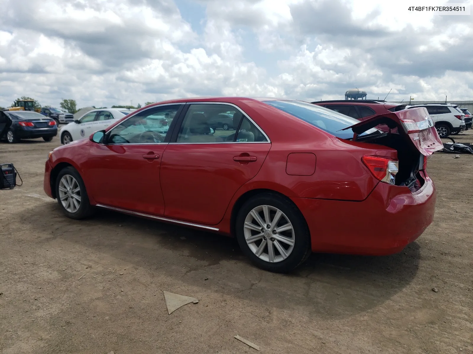 2014 Toyota Camry L VIN: 4T4BF1FK7ER354511 Lot: 67591514