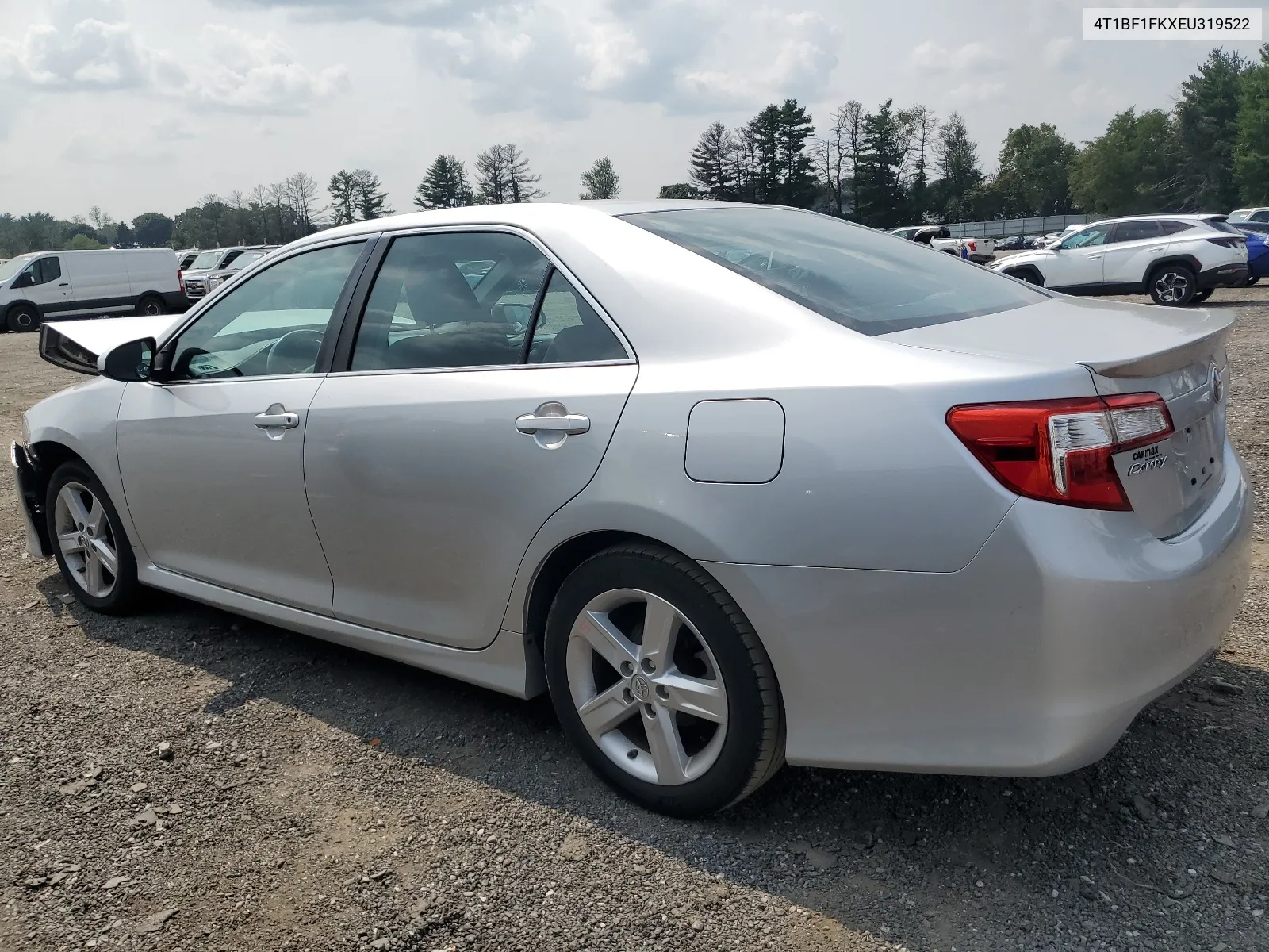 2014 Toyota Camry L VIN: 4T1BF1FKXEU319522 Lot: 67640504